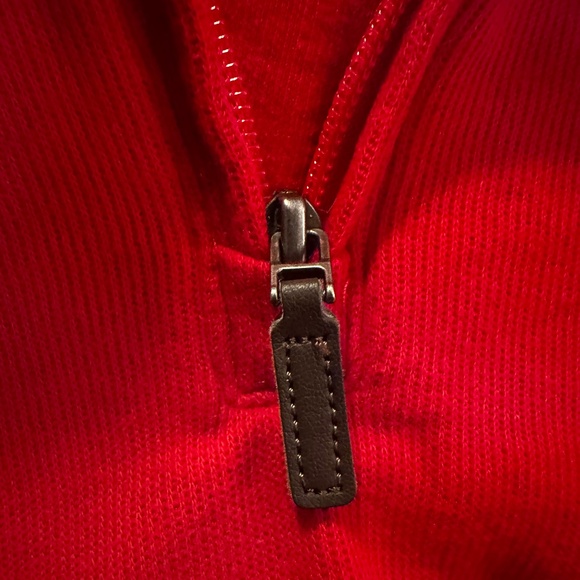 Club Room Men's Quarter-Zip Pullover Sweater - Picture 3 of 5